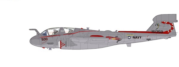 EA6B Prowler US Navy 161350,VAQ-132 Scorpions, November 2006