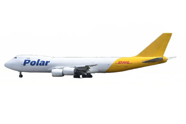 Boeing 747-8F Polar (DHL) N855GT