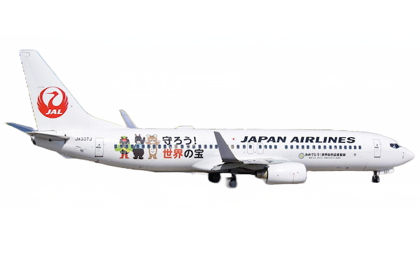Boeing 737-800 JAL JA337J