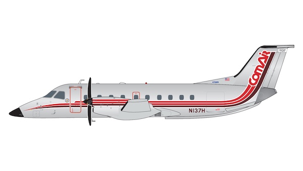 Embraer EMB-120 Brasilia Comair N137H