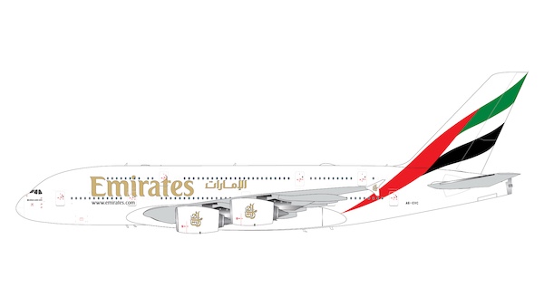 Airbus A380 Emirates A6-EVC