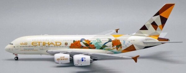 Airbus A380-800 Etihad Airways "Choose South Korea" A6-APG