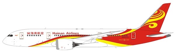 Boeing 787-8 Dreamliner Hainan Airlines B-2722