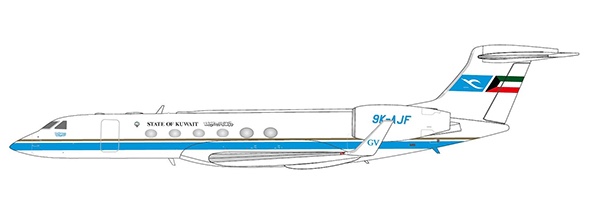Gulfstream G-V Kuwait Government 9K-AJF