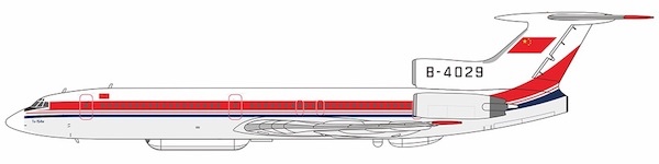 Tupolev Tu154M PLA Air Force B-4029