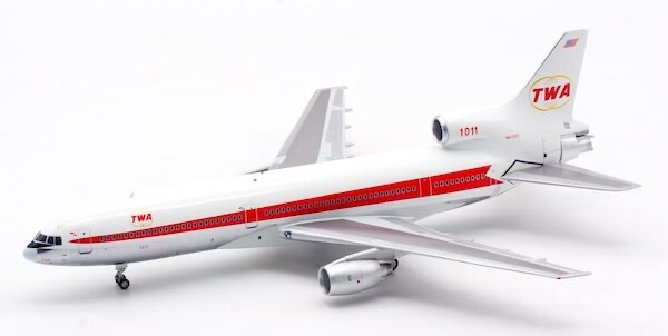Lockheed L1011 Tristar TWA Trans World Airlines N41020 Polished
