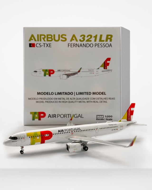 TAP A321LR - CS-TXE