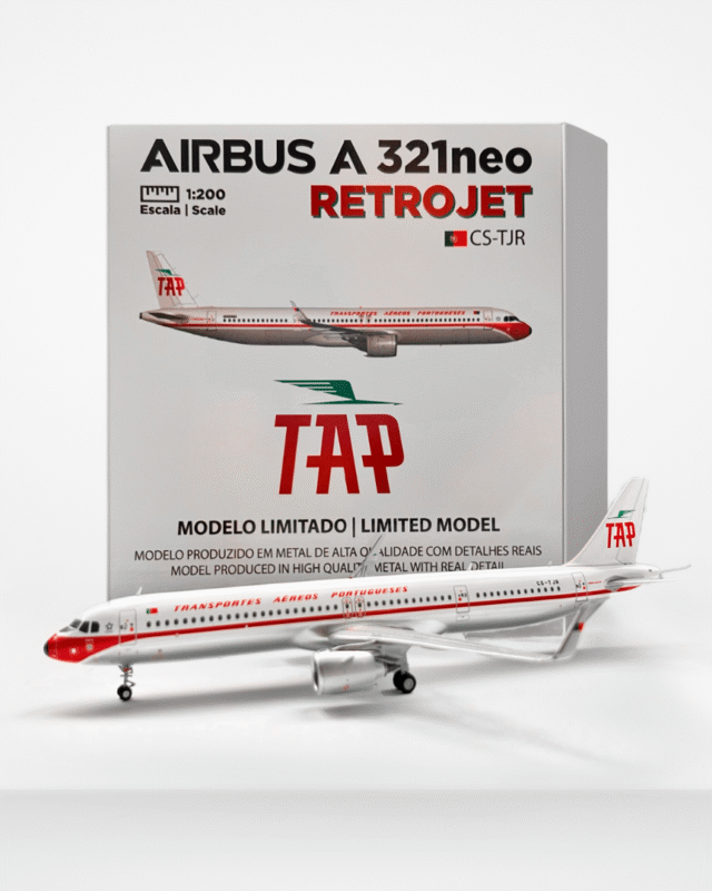 TAP A321neo Retro- CS-TJR