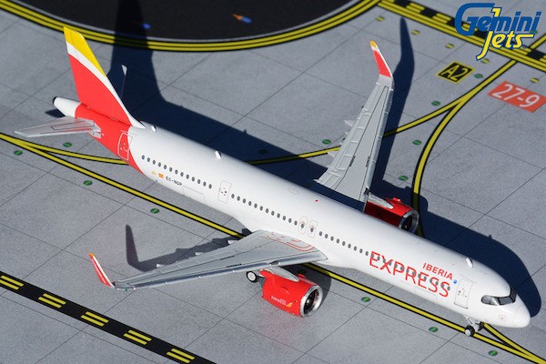 Airbus A321neo Iberia Express EC-NGP
