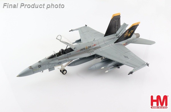 F/A-18A Hornet 162442/VW-01, VMFA-314, US Marines, June 2019