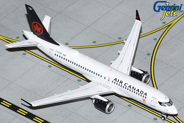 Airbus A220-300 Air Canada C-GJXE