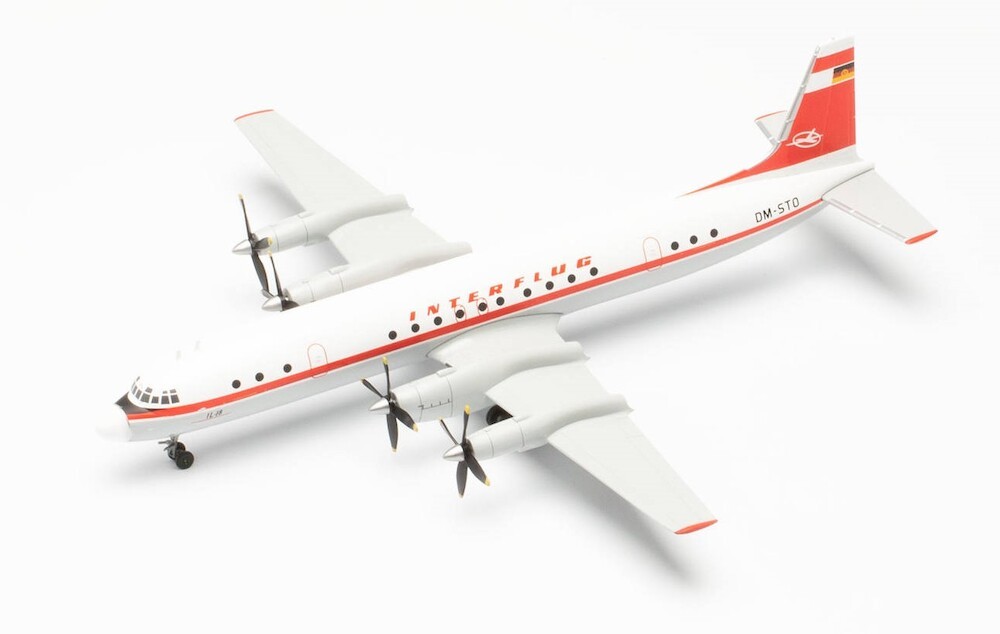 Ilyushin IL18 Interflug DM-STO