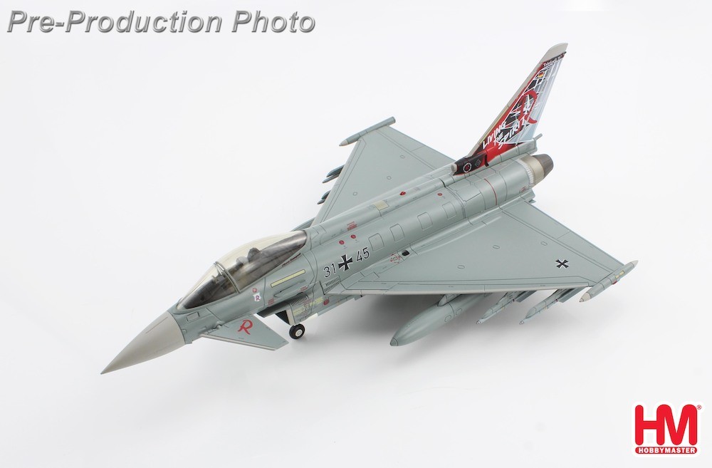 Eurofighter Typhoon 31+45, Luftwaffe, 2021