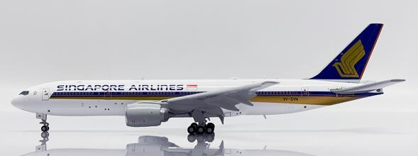 Boeing 777-200 Singapore Airlines 9V-SVN