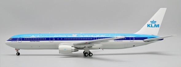 Boeing 767-300ER KLM Royal Dutch Airlines "The world is just a click away" PH-BZF