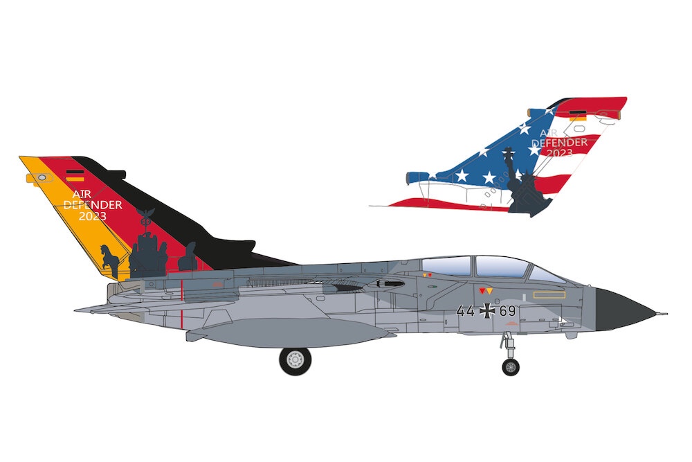 Tornado Panavia IDS Luftwaffe Immelmann, Schleswig A.D. '23
