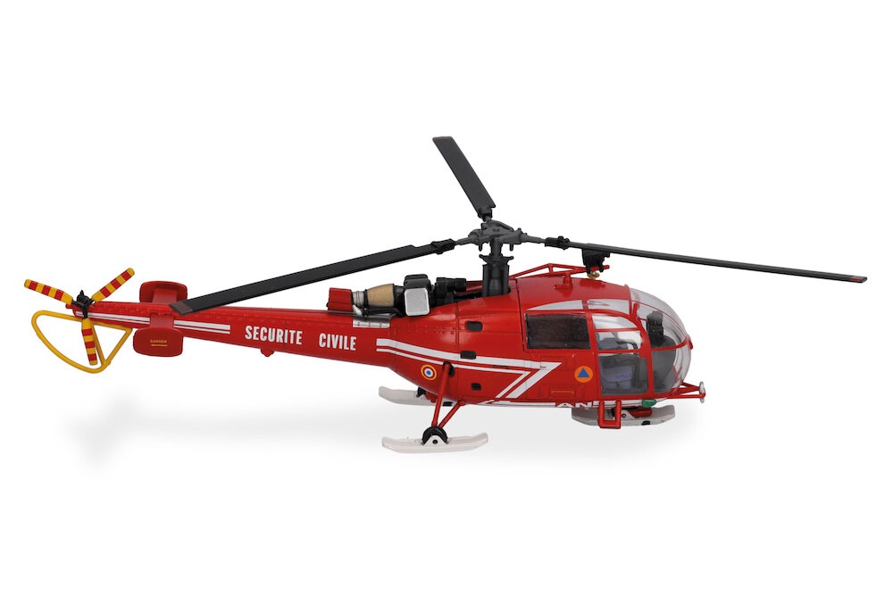 Sud Aviation SA 316 Alouette III Sécurité Civile F-ZBAN
