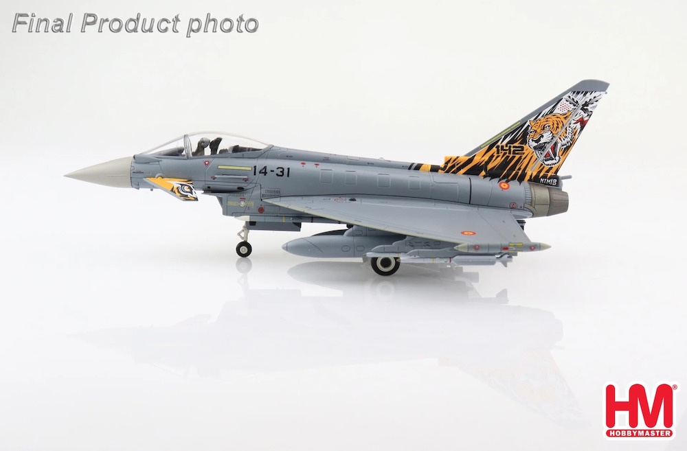 Eurofighter Typhoon 14-31, 142 Squadron, Spanish Air Force, "NATO Tiger Meet 2018"