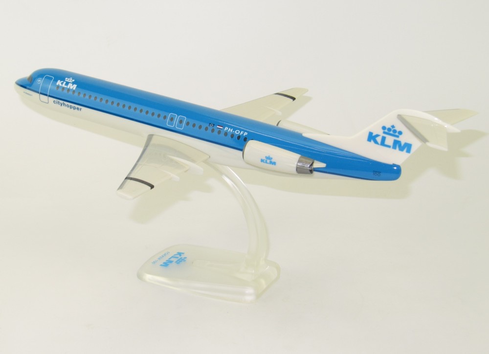 Fokker 100 KLM Cityhopper PH-OFP