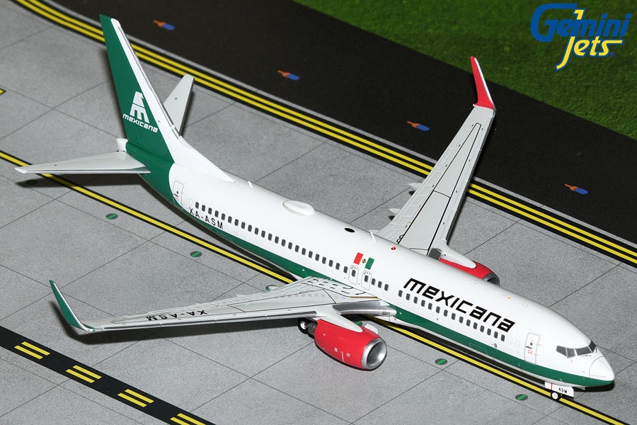 Boeing 737-800 Mexicana XA-ASM