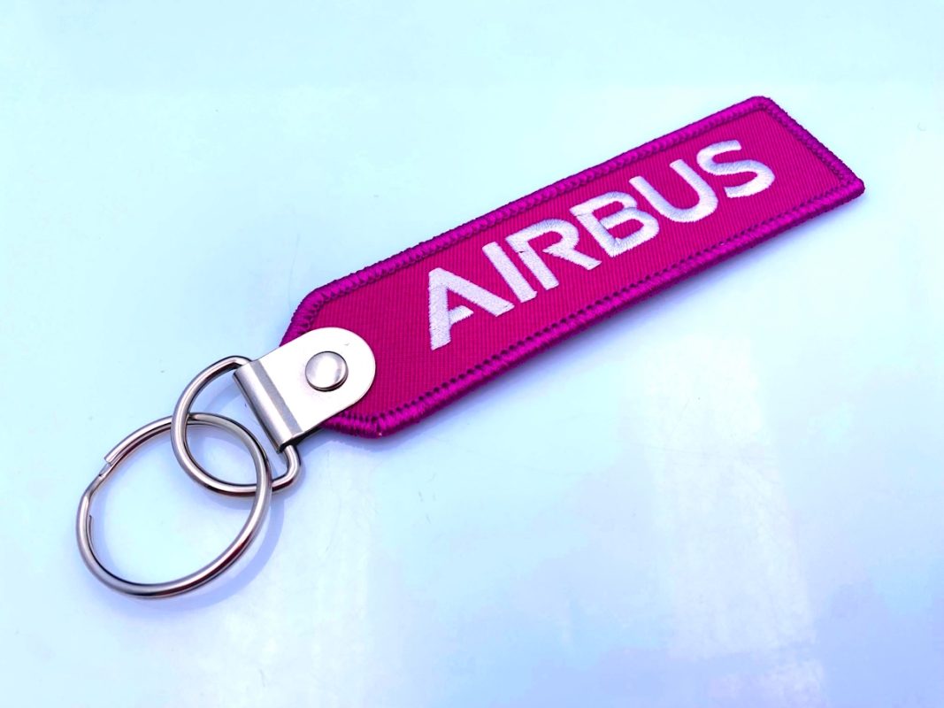 Porta Chaves - Key ring - RBF/Airbus purple