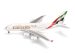 Airbus A380-800 Emirates 2023 colors A6-EOG