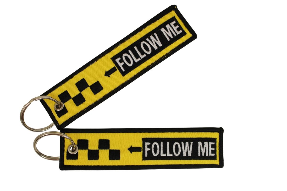 Porta Chaves - Key ring - FOLLOW ME