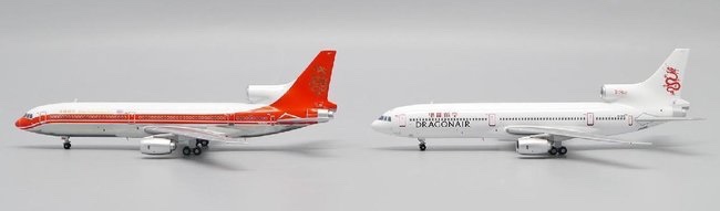 Lockheed L1011 Tristar Dragonair 2 in 1 box set VR-HOD, VR-HOK