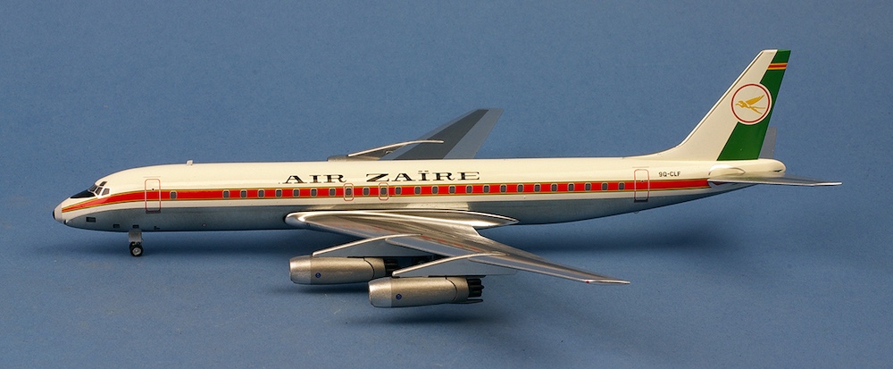 Douglas DC8-32 Air Zaire 9Q-CLF