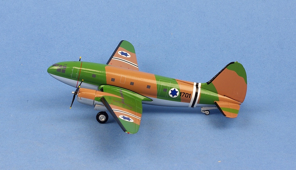 Curtiss C-46 Israeli Air Force 1701