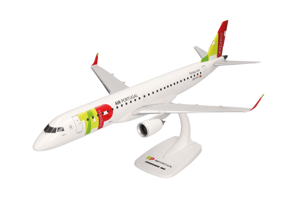 Embraer ERJ195 TAP Express Lisboa CS-TTY