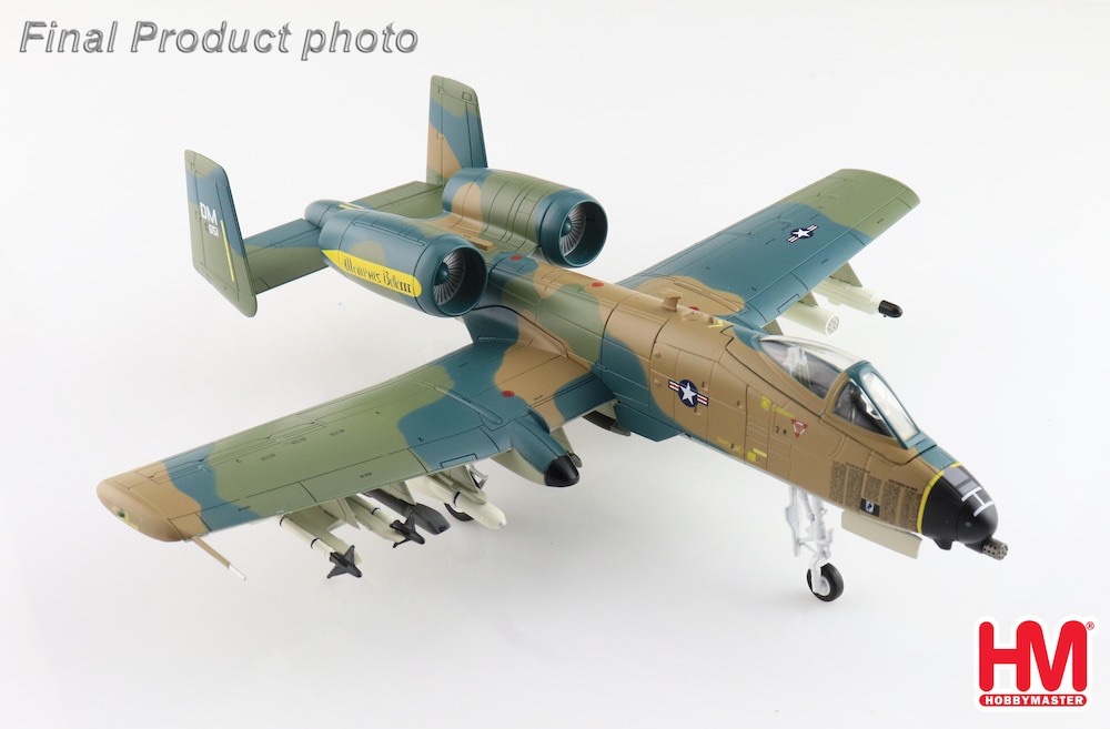 A10C Thunderbolt II USAF "Memphis Belle III" 78-0651/DM, Capt Lindsay "Mad" Johnson, David-Monthan AFB, 2023-24