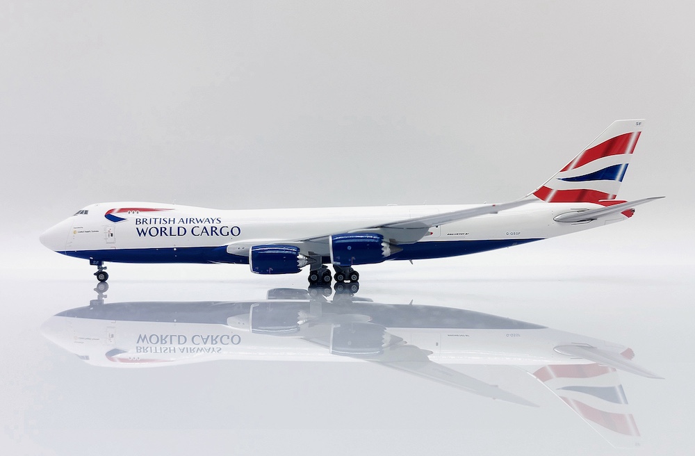 Boeing 747-8F British Airways World Cargo G-GSSF