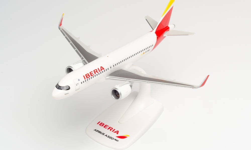Airbus A320neo Iberia "Barajas" EC-NER