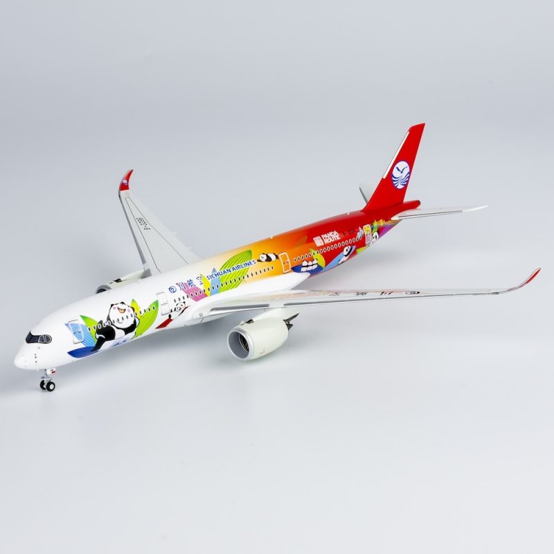 Airbus A350-900 Sichuan Airlines Panda Route B-32G6