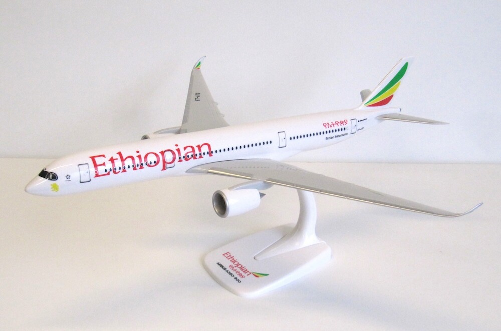 Airbus A350-900 Ethiopean ET-ATQ