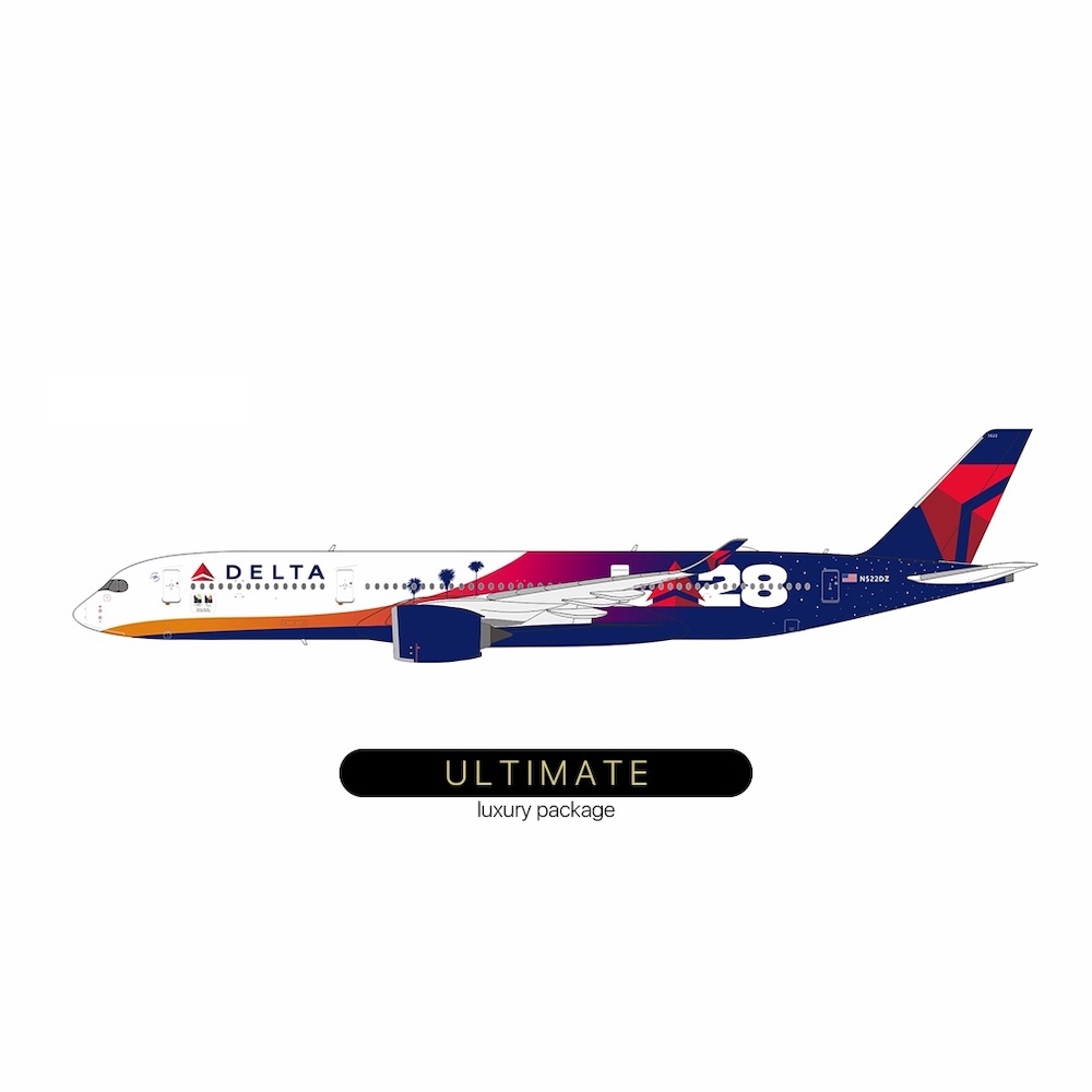 Airbus A350-900 Delta Air Lines N522DZ LA28 NG ULTIMATE