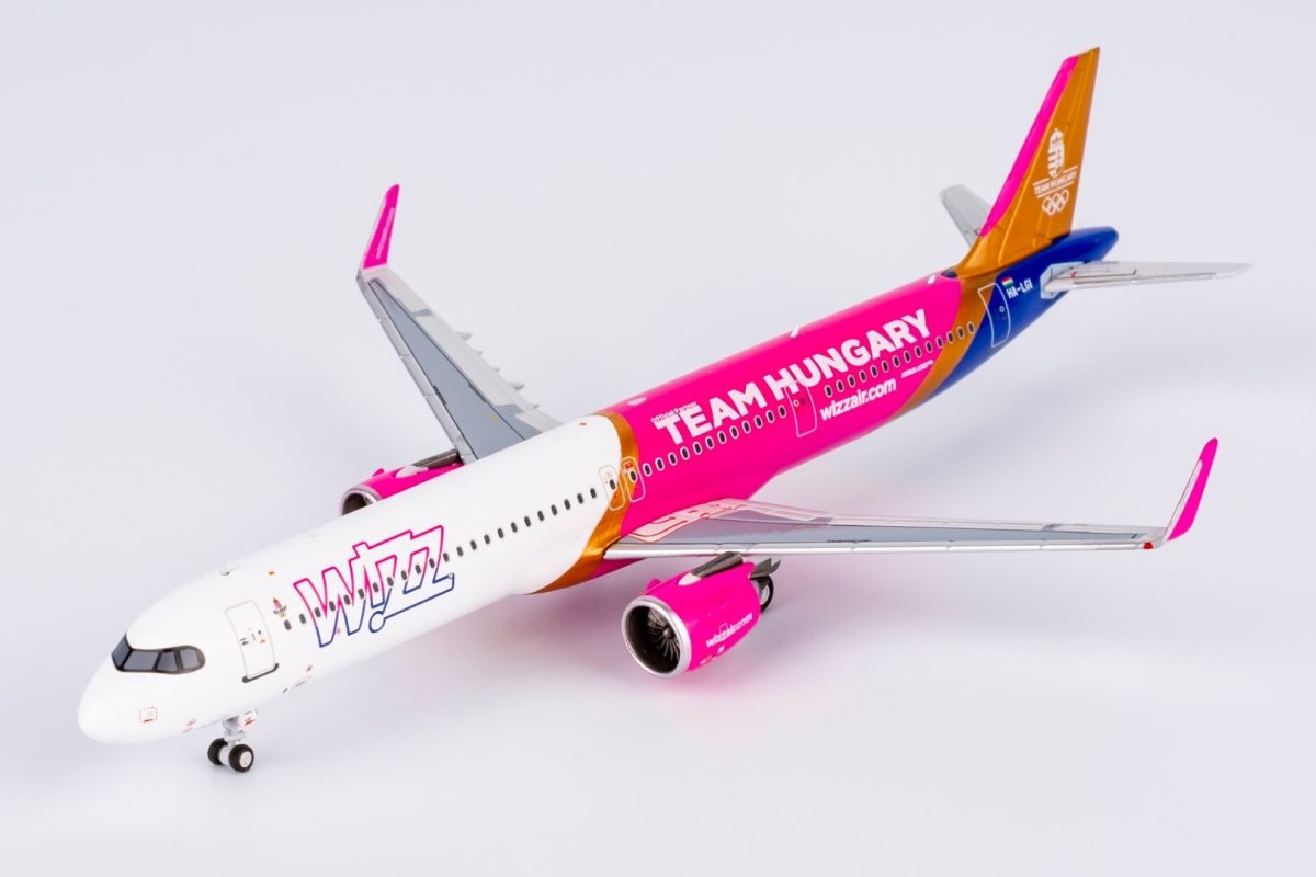 Airbus A321neo Wizz Air Team Hungary HA-LGI