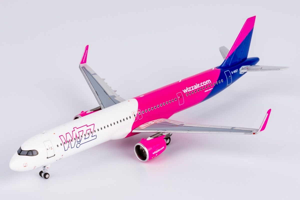 Airbus A321neo Wizz Air UK G-WUKY
