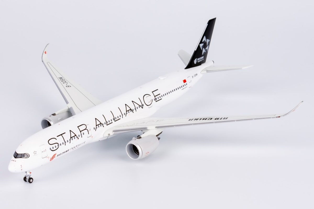 Airbus A350-900 Air China Star Alliance B-308M