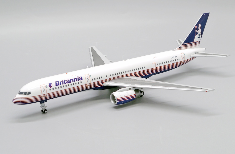 Boeing 757-200 Britannia Airways "Keep Duty Free" G-BYAK