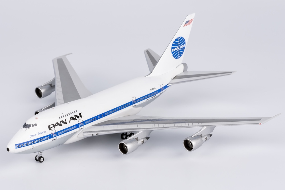 Boeing 747SP Pan Am "Clipper America" N529PA