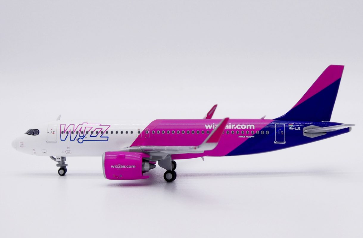 Wizz Air Airbus A320neo HA-LJE