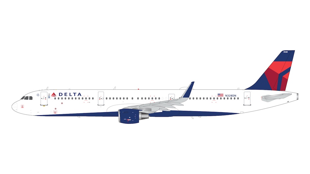 Airbus A321 Delta Air Lines N328DN