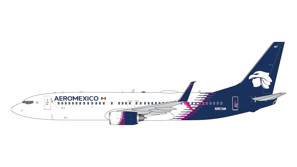 Boeing 737-800 Aeromexico N957AM