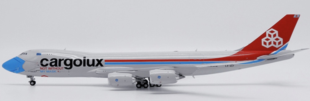 Cargolux Boeing 747-8F LX-VCF