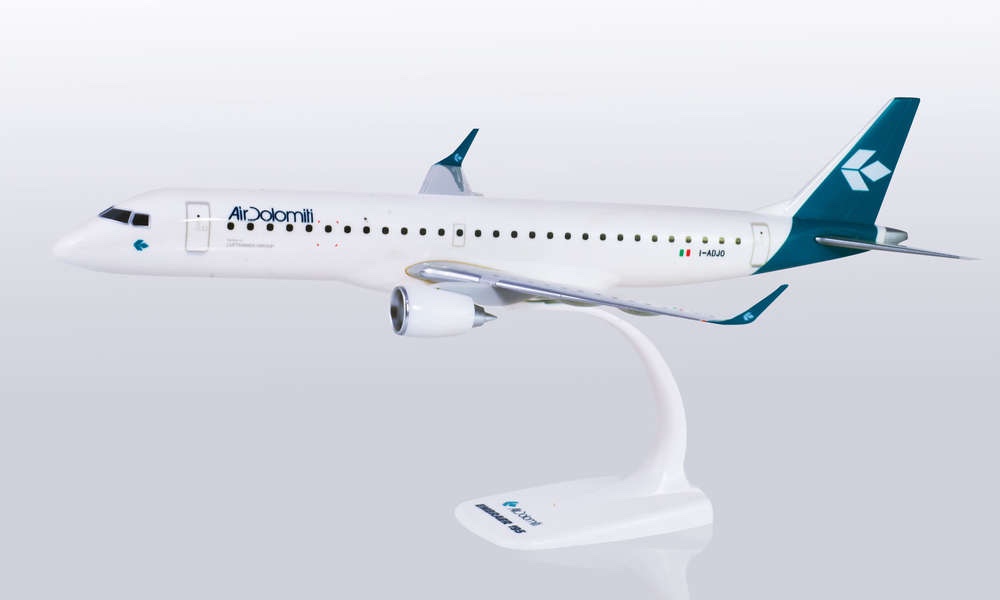 Embraer ERJ195 Air Dolomiti I-ADJO