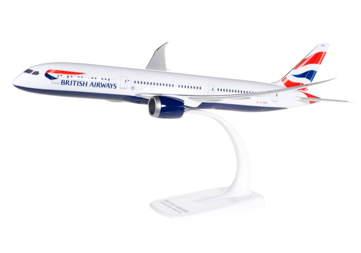 Boeing 787-9 Dreamliner – British Airways – G-ZBKA