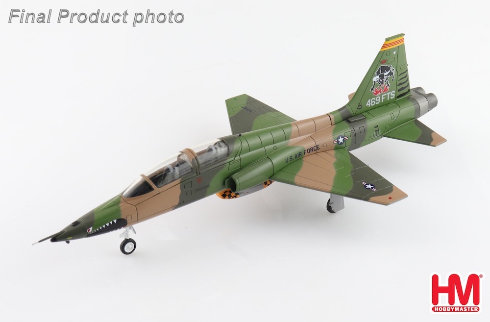 T38 Talon Thunderbirds No.1 plane, USAF, 1970s