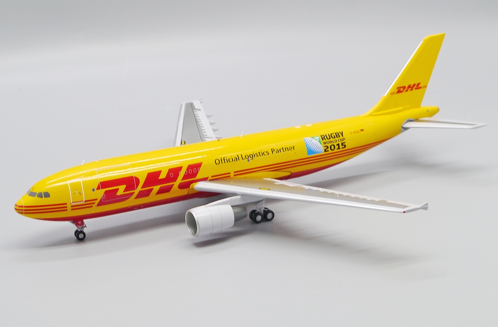 Airbus A300-600RF DHL "Rugby World Cup 2015" D-AEAC